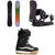 Arbor Sin Cara Snowboard + Utility Snowboard Bindings + Vans Luna Pro 2.0 Snowboard Boots - Women's 2027
