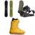 Arbor Sin Nombre Snowboard + Spruce Snowboard Bindings + Vans Hi Standard OG Snowboard Boots 2027