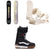 Arbor Kuro Neko Snowboard + Utility Snowboard Bindings + Vans Hi-Standard Pro Snowboard Boots - Women's 2027