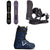 Arbor Metal Machine Snowboard + Utility Snowboard Bindings + Vans Hi-Standard Pro Snowboard Boots 2027