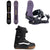 Arbor Metal Machine Snowboard + Hemlock Snowboard Bindings + Vans Aura Pro 2.0 Snowboard Boots 2027