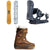 Arbor Swoon Snowboard + Utility Snowboard Bindings + Vans Luna Pro 2.0 Snowboard Boots - Women's 2027