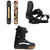 Arbor Danny Kass Park Pro Snowboard + Hemlock Snowboard Bindings + Vans Aura Pro 2.0 Snowboard Boots 2027