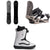 Arbor Formula Snowboard + Spruce Snowboard Bindings + Vans Aura OG Snowboard Boots 2027