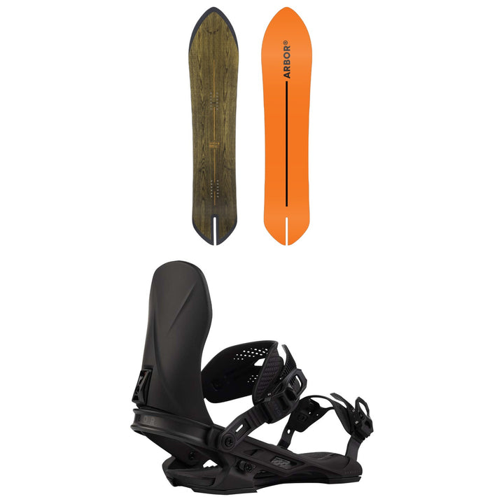 Arbor Terrapin PFD Snowboard  + Hemlock Snowboard Bindings 2027