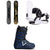Arbor Rain Snowboard + Utility Snowboard Bindings + Vans Hi-Standard Pro Snowboard Boots 2027
