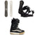 Arbor Veda Snowboard + Sequoia Snowboard Bindings + Vans Luna Pro 2.0 Snowboard Boots - Women's 2027