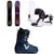 Arbor Astrowaste Snowboard + Utility Snowboard Bindings + Vans Infuse x Cannon Cummins Snowboard Boots 2027