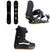 Arbor El Camino Snowboard + Hemlock Snowboard Bindings + Vans Aura Pro 2.0 Snowboard Boots 2027