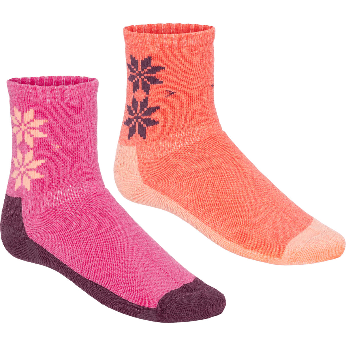 Kari Traa KT Wool 2-Pack Socks - Kids' Cor