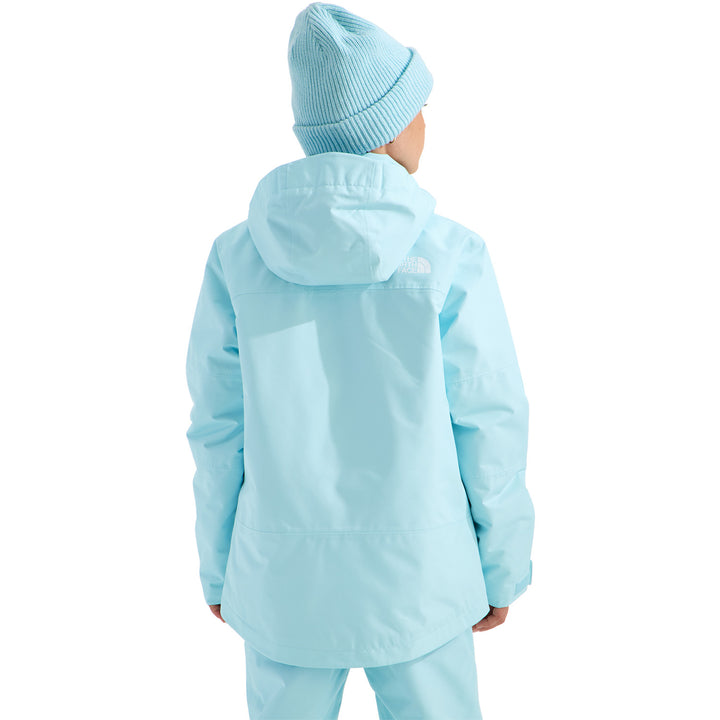 The North Face Freedom Insulated Jacket - Girls' Glacier