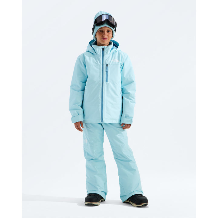 The North Face Freedom Insulated Jacket - Girls' Glacier