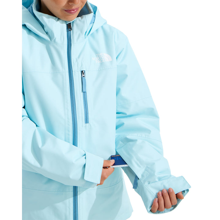 The North Face Freedom Insulated Jacket - Girls' Glacier