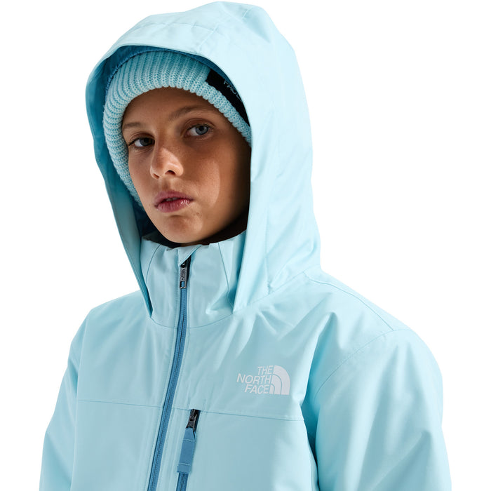 The North Face Freedom Insulated Jacket - Girls' Glacier