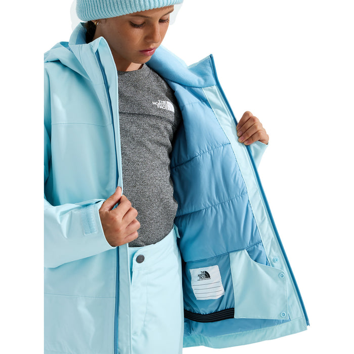 The North Face Freedom Insulated Jacket - Girls' Glacier