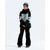 The North Face Freedom Insulated Print Jacket - Girls' TNF White Weathered Print