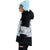 The North Face Freedom Insulated Print Jacket - Girls' TNF White Weathered Print