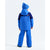 The North Face Freedom Insulated Jacket - Girls' Active Blue/Bold Blue