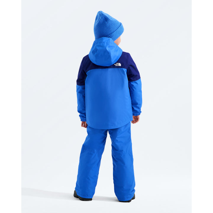 The North Face Freedom Insulated Jacket - Girls' Active Blue/Bold Blue