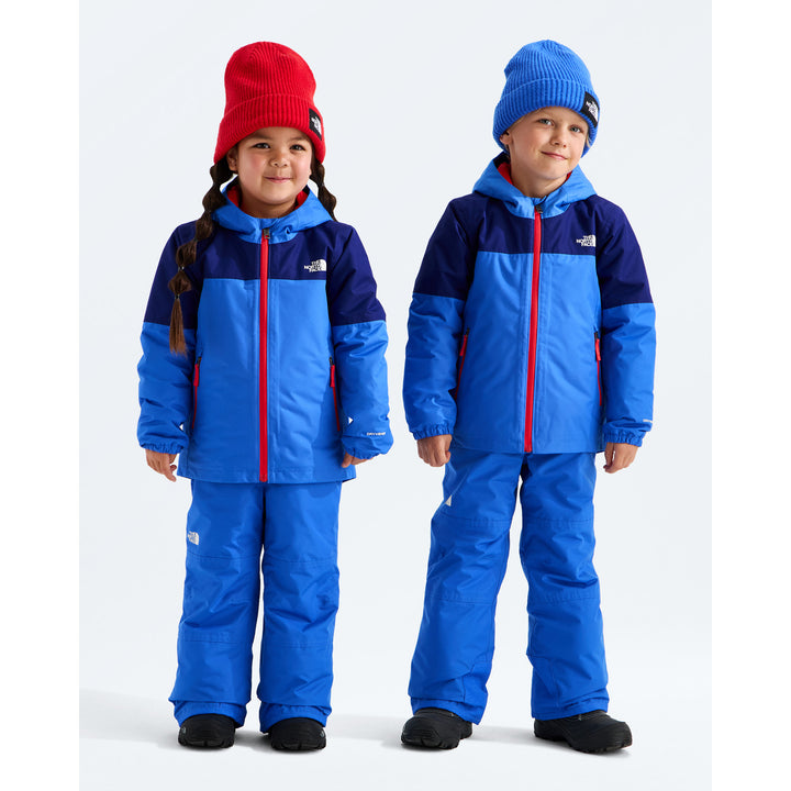 The North Face Freedom Insulated Jacket - Girls' Active Blue/Bold Blue