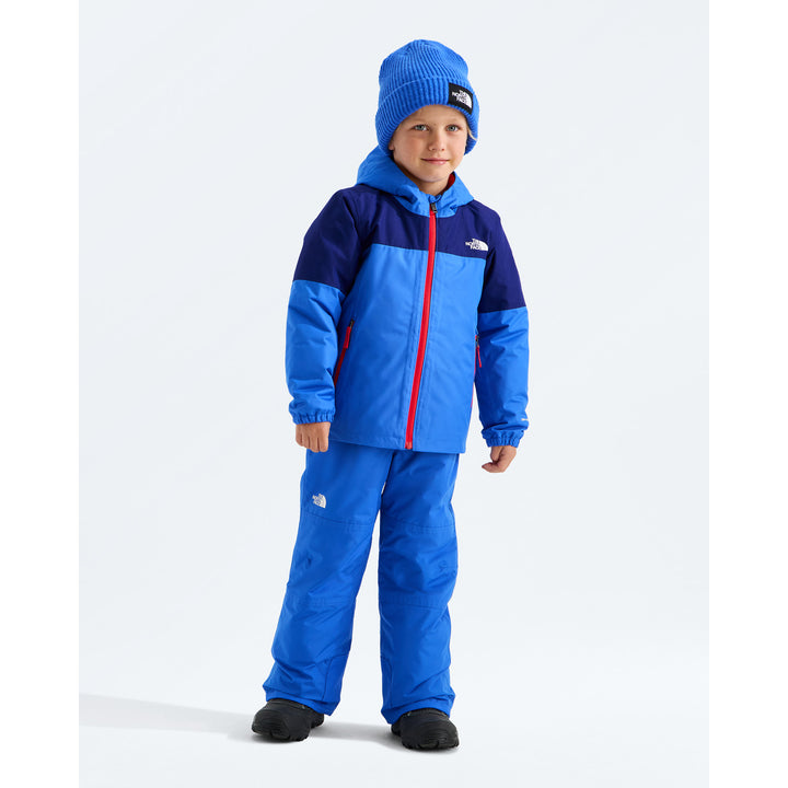 The North Face Freedom Insulated Jacket - Girls' Active Blue/Bold Blue