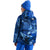 The North Face Freedom Insulated Print Jacket - Boys' Bold Blue Half Dome Strata Print