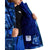 The North Face Freedom Insulated Print Jacket - Boys' Bold Blue Half Dome Strata Print