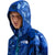 The North Face Freedom Insulated Print Jacket - Boys' Bold Blue Half Dome Strata Print
