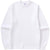 Power Goods Thermal Waffle Long-Sleeve T-Shirt - Men's White