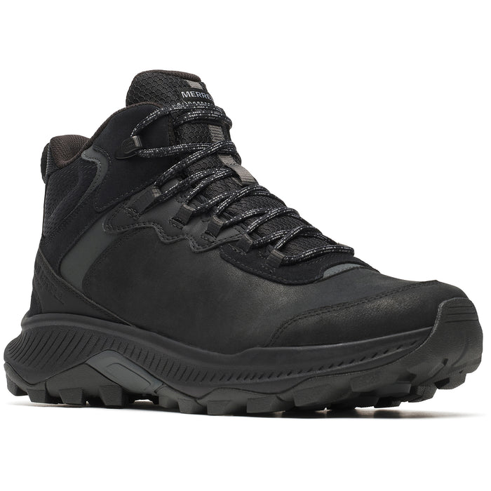 Merrell Speed Strike 2 LTR Mid WP Shoes - Men's Black