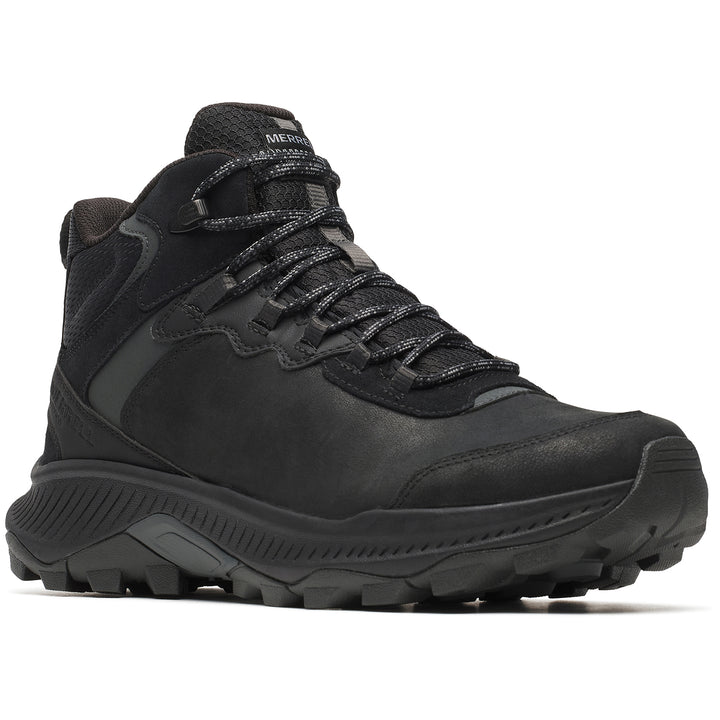 Merrell Speed Strike 2 LTR Mid WP Shoes - Men's Black