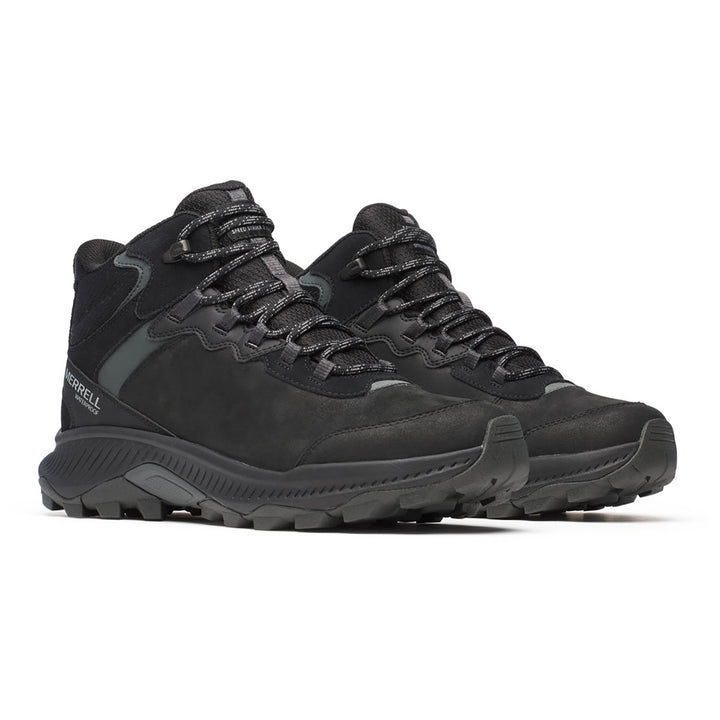 Merrell Speed Strike 2 LTR Mid WP Shoes - Men's Black