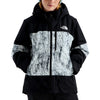 TNF White Weathered Print