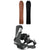 United Shapes Deep Reach Snowboard + Union Atlas Snowboard Bindings 2027