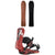 United Shapes Deep Reach Snowboard + Union Atlas Pro Snowboard Bindings 2027