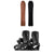 United Shapes Deep Reach Snowboard + Flux XF Snowboard Bindings 2027