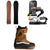 United Shapes Deep Reach Snowboard + Rome Katana AW FASE LTD Snowboard Bindings + Vans Infuse Sideline Snowboard Boots 2027