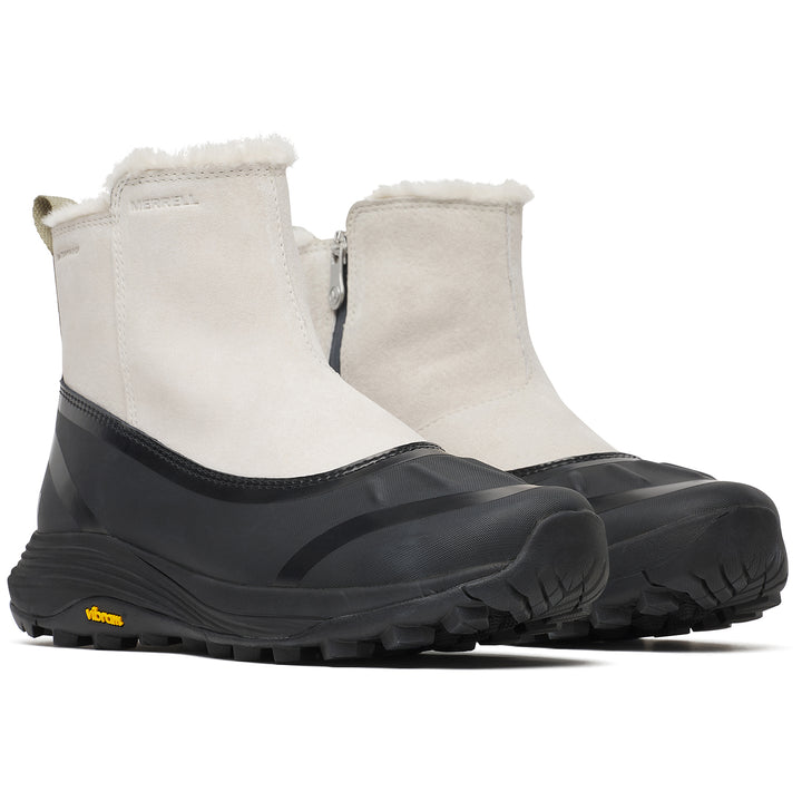 Merrell Siren 4 Thermo Pull-On WP Shoes - Women's Chalk