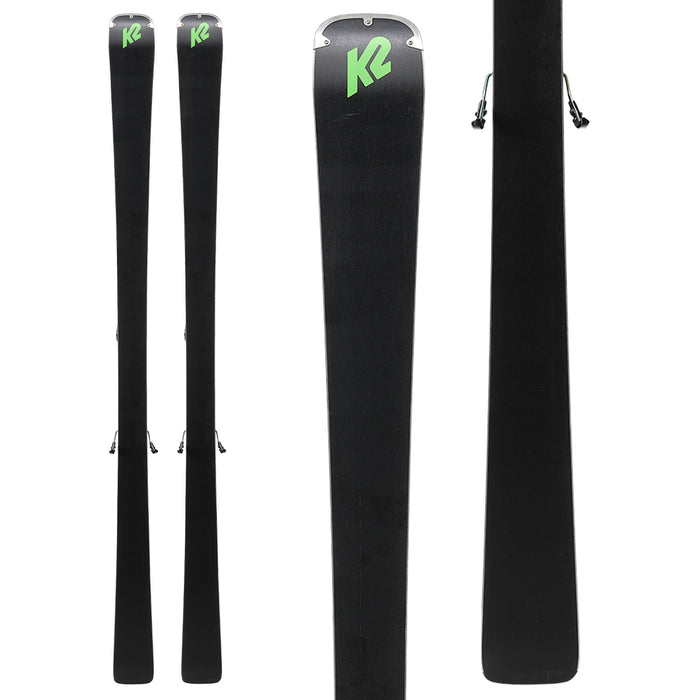 K2 Disruption 78C Skis + M3 11 Compact Demo Ski Bindings 2025