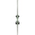 K2 Disruption 78C Skis + M3 11 Compact Demo Ski Bindings 2025