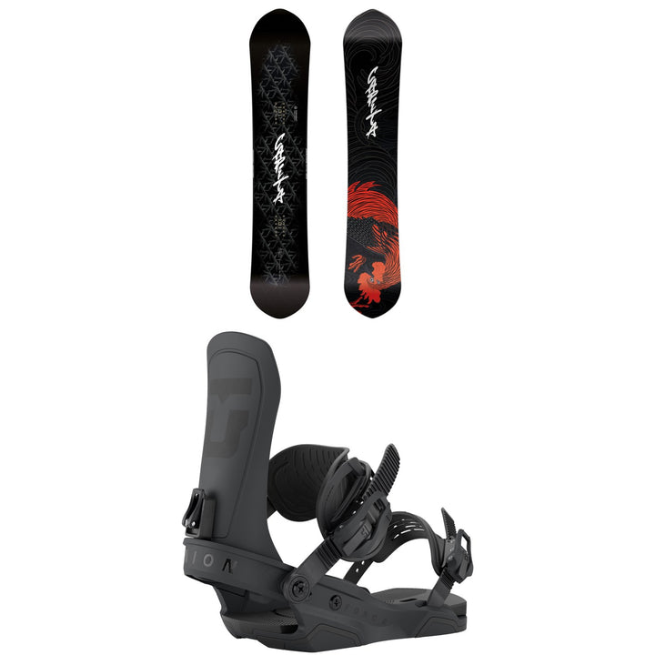 CAPiTA Kazu Kokubo Pro Snowboard + Union Force Team Snowboard Bindings 2027