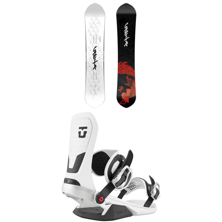 CAPiTA Kazu Kokubo Pro Snowboard + Union Neo Snowboard Bindings 2027