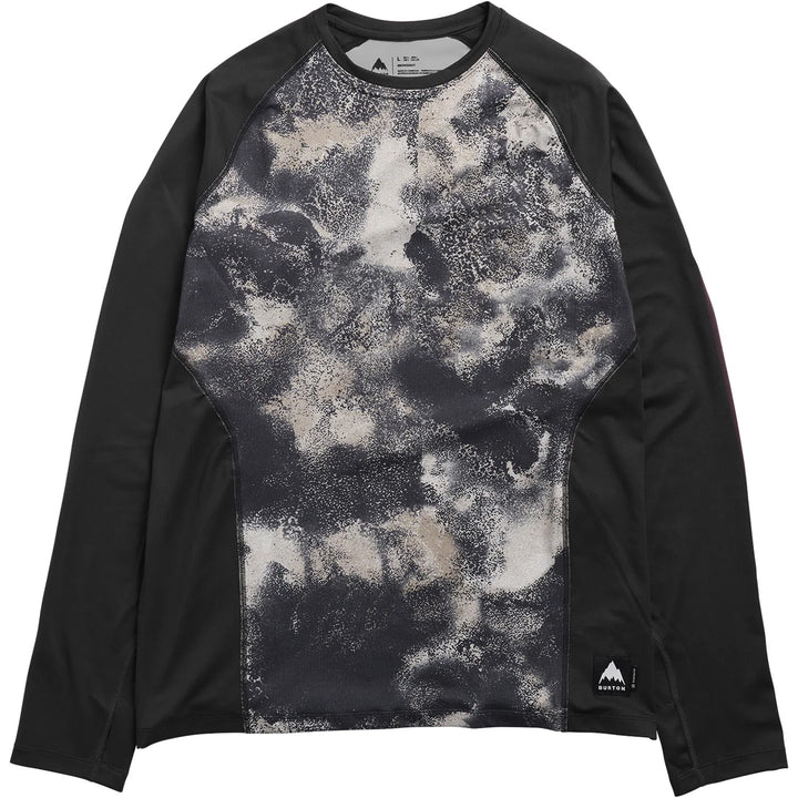 Burton Synthetic Midweight Base Layer Crew Top - Men's Desert Rock/True Black