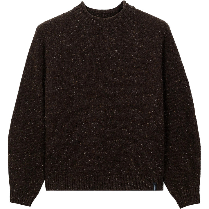 Finisterre Farne Ballon Sleeve Jumper - Women's Burnt Umber