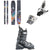 Atomic Bent 100 Skis 2027 + Marker Squire 11 Ski Bindings + Nordica Speedmachine 3 100 BOA Ski Boots 2027