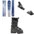 Blizzard Black Pearl 88 Skis - Women's 2027 + Salomon Strive 12 GW Ski Bindings + Lange Shadow 85 W MV GW Ski Boots - Women's 2027