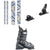 Salomon QST 106 Skis 2027 + Marker Griffon 13 ID Ski Bindings + Nordica Speedmachine 3 100 BOA Ski Boots 2027