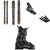 Atomic Bent 100 Skis + Salomon Strive 12 GW Ski Bindings + Salomon S/Pro Supra BOA 100 Ski Boots 2026