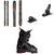 Atomic Bent 100 Skis + Marker Griffon 13 ID Ski Bindings + Atomic Hawx Prime 100 BOA GW Ski Boots 2026