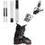 Season Primer Skis + Marker Squire 11 Ski Bindings + Atomic Hawx Prime 100 Ski Boots 2026